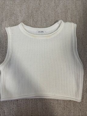 12th Tribe Knit Cropped Tank